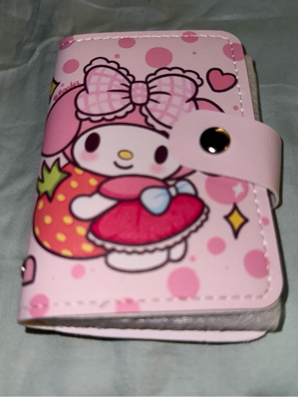 My Melody Card Holder